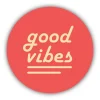 Autocollant Good Vibes