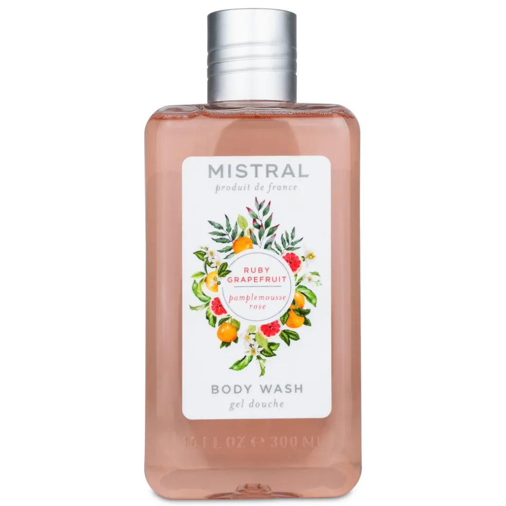 Bain Moussant Pamplemousse Ruby par Mistral
