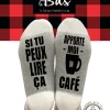 Bas de laine - Apporte-moi un café par La Fabrique Champêtre