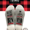 Bas de laine - Ben en vélo #188