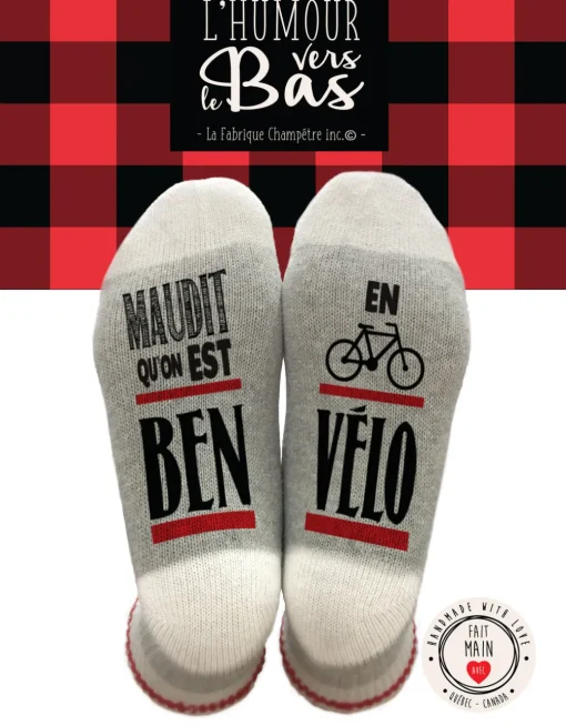 Bas de laine - Ben en vélo #188