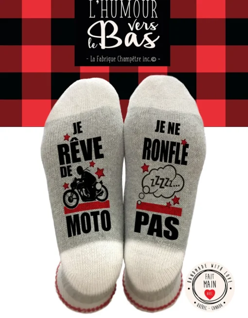 Bas de laine - Je rêve de moto #243