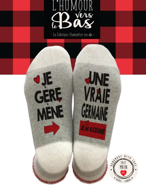 Bas de laine - Une vrai germaine par La Fabrique Champêtre