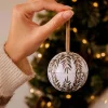 Bougie décorative de Noël Wintea