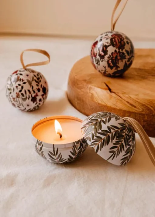 Bougie décorative de Noël Wintea
