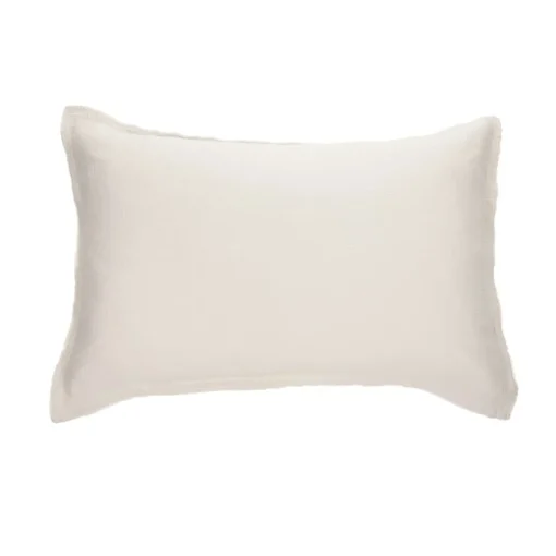 Cache oreiller Muslin crème