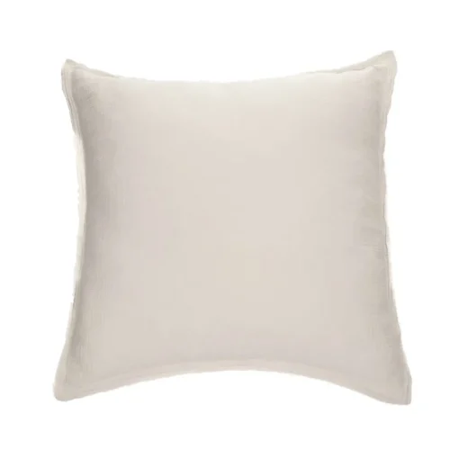 Cache oreiller Muslin crème