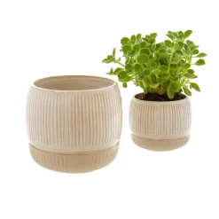 Cache-pot à bande Isla