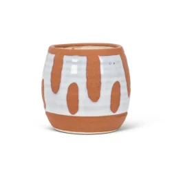 Cache-pot dot & dash Barrel