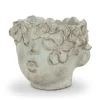Cache-pot Femme bisou