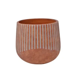 Cache-pot Ligné terra