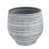 Cache-pot Rivage rayé