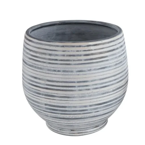 Cache-pot Rivage rayé