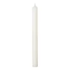 Chandelle longue 25 cm blanche