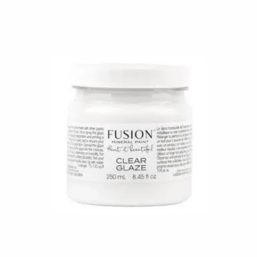 Clear glaze