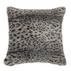 Coussin Cheetah noir