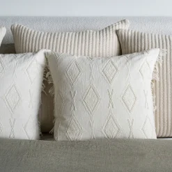 Coussin Jacquard