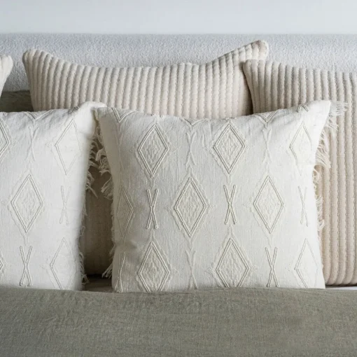 Coussin Jacquard