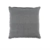 Coussin Lina Gris acier