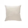 Coussin Plush ivoire