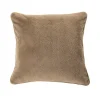 Coussin Polux taupe