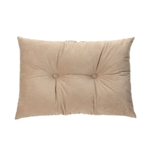 Coussin rectangle Corduroy taupe