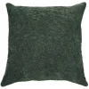 Coussin Toro vert forêt par Brunelli