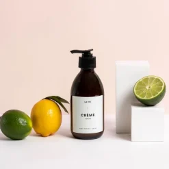 Crème à mains Lime Citron par La Vie Apothicaire