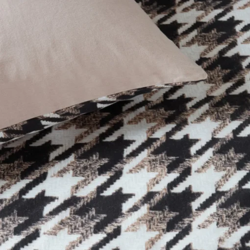 Housse de couette Pied de poule par Brunelli