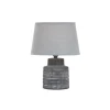 Lampe de table grise