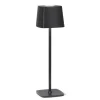 Lampe de table Led noire