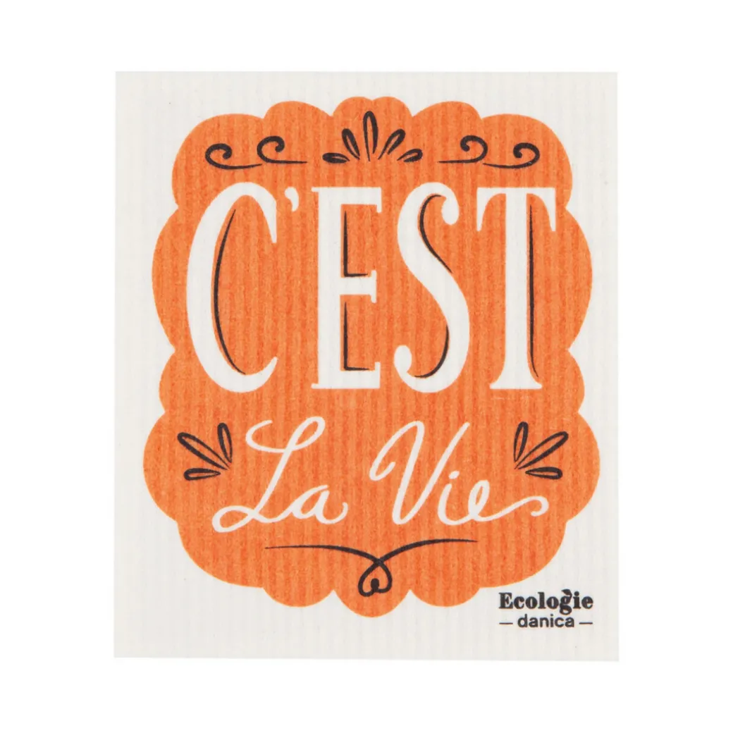 Lavette suédoise "C'est la vie"