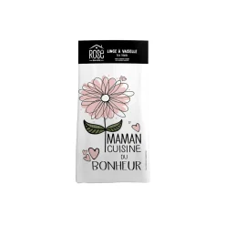 Linge à vaisselle - Maman cuisine du bonheur
