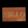 Paillasson Hello
