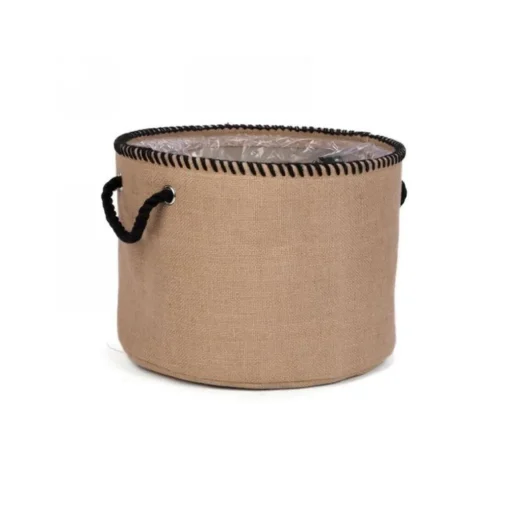 Panier en jute pour plante