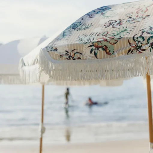 Parasol de Basil Bangs - Tiki