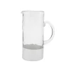 Pichet en verre Blanc