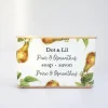 Savon Poire et osmanthus