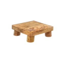 Tabouret en bois Heirloom