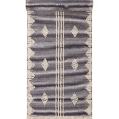 Tapis de couloir Losange