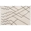 Tapis en coton Tufté