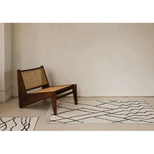 Tapis en coton Tufté