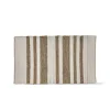 Tapis Tai blanc et jute