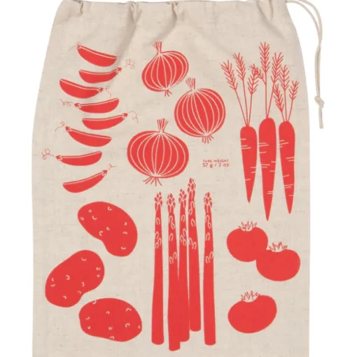 Trio de sacs à fruist et légumes