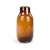 Vase en Verre brun bouteille
