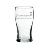 Verre à bière « Je t'aime autant » par La Maison du Bar