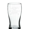 Verre à bière "La retraite c'est une vie remplie de week-end"