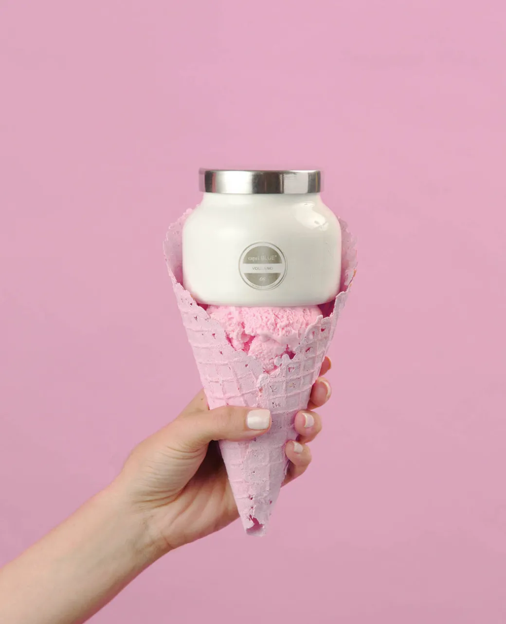 Volcano No.06 Chandelle blanche